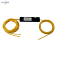 1x2 FBT optic fiber splitter,850/1300/1310/1550nm